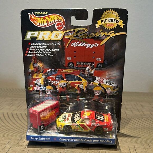 Team Hot Wheels Pro Racing Terry Labonte - Picture 1 of 4
